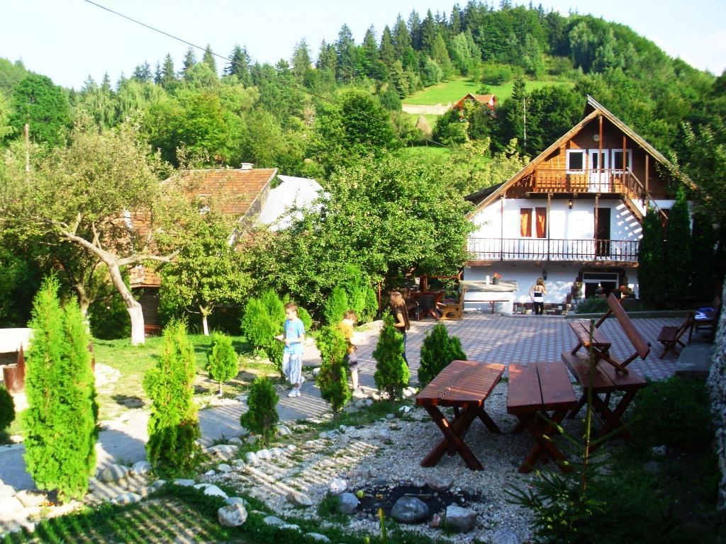 Complex La Valtoare Törcsvár Kültér fotó