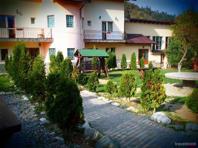 Complex La Valtoare Törcsvár Kültér fotó