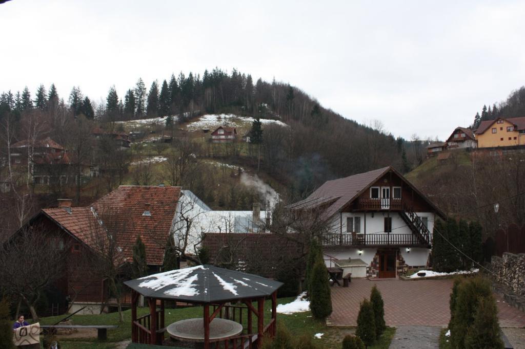 Complex La Valtoare Törcsvár Kültér fotó
